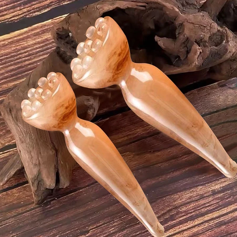 

Массажер для лица для массажа лица и кожи головы, меридиан, вытягивание и лифтинг точки головы, меридиан, проход, общий инструмент для соскабливания