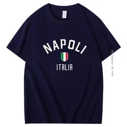 Napoli Campioni D'italia Customized T-Shirt Unisex Graphic T Shirts Short Sleeve T-Shirts Loose Fashion Summer Men's Clothing