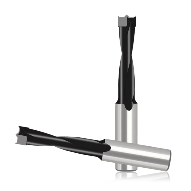 Woodworking 70mm Drill Bits Router Bit Row Drilling Two Flute Hole Cutter Dropship