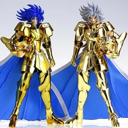 MST Saint Seiya Myth Cloth Gemini Saga /Kanon EXM Metal New Face Version Gold Knights of the Zodiac Metal Armor Saint Figure