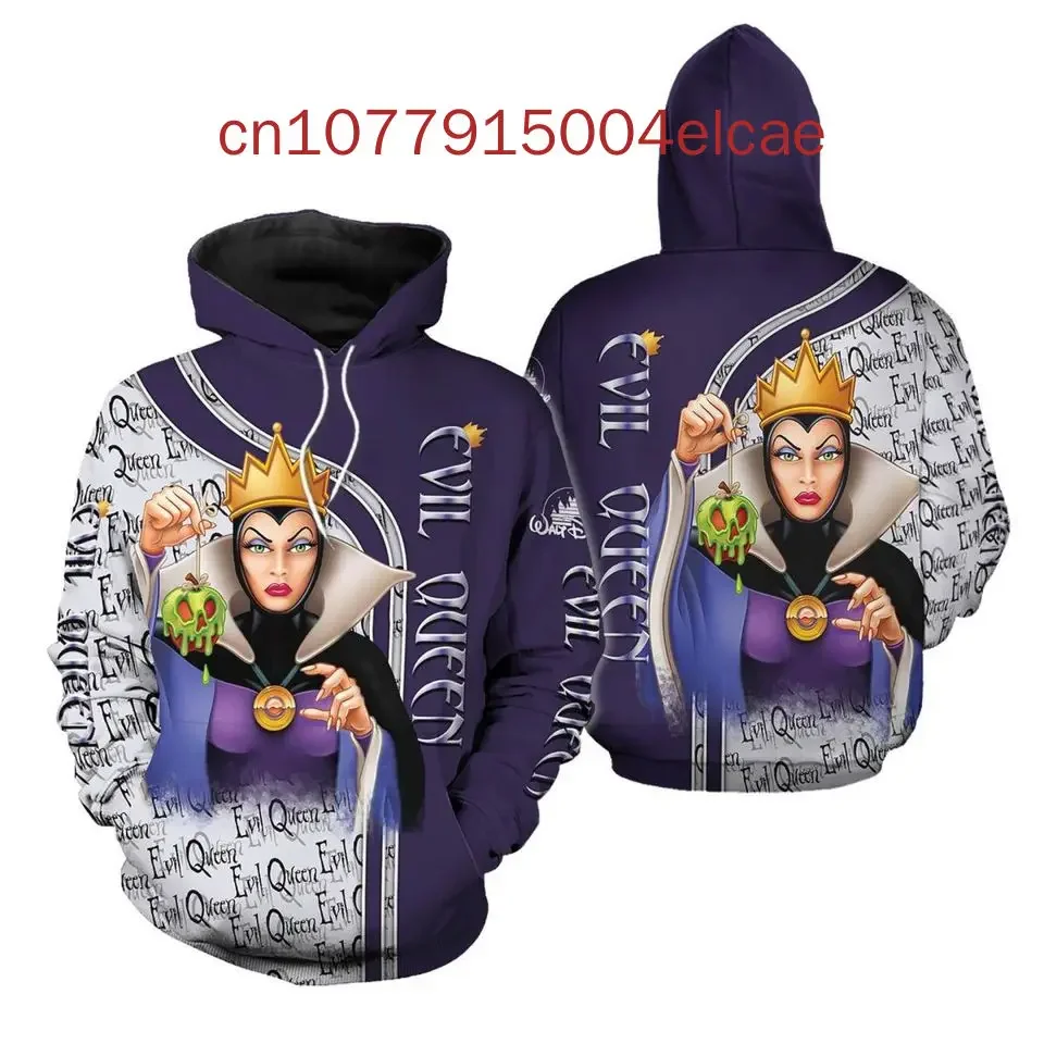 

Disney Maleficent Hoodie 3D Print Sleeping Beauty Hoodie Men's And Women's Villains Hoodie