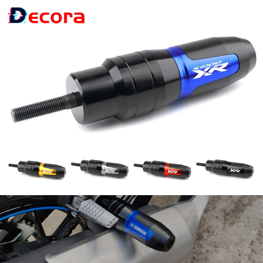 

Для BMW S1000XR S1000 XR S 1000XR аксессуары для мотоциклов из алюминиевого сплава, слайдер выхлопной системы, защита от падения