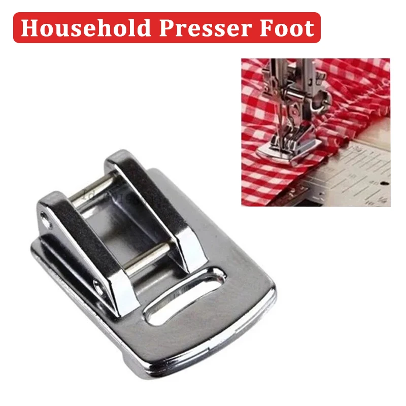 Household Multi-Function Invisible Zipper Presser Foot Sewing Accessories