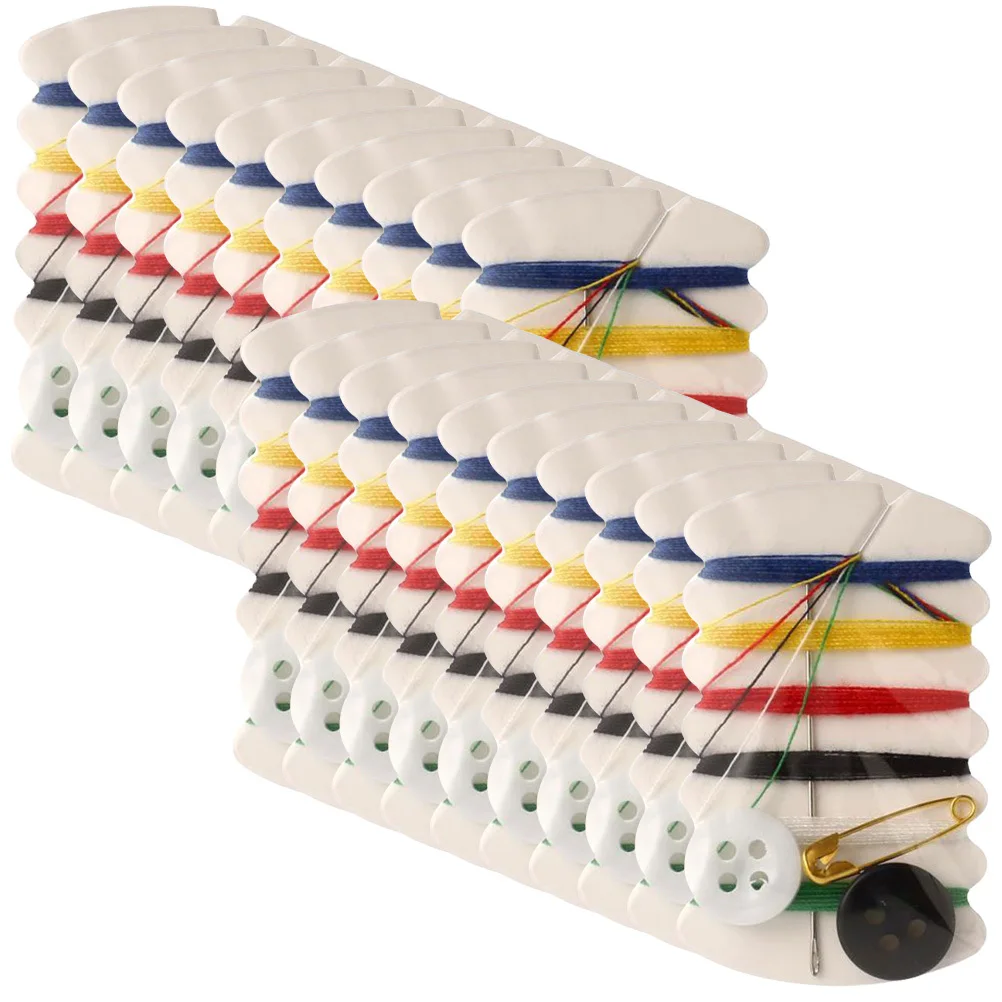 

150Sets Portable Needle Thread Kit Household Multi Function Durable Daily Use Sewing Set Sewing Kit Travel Accessory