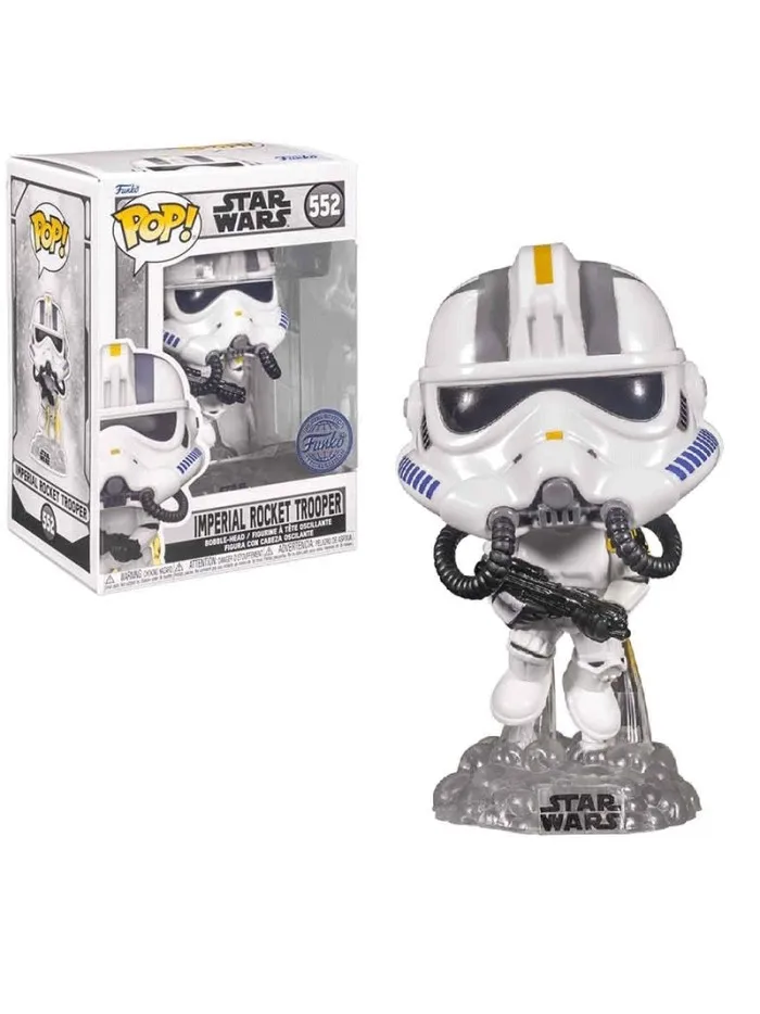 Funko Pop Imperial Rocket Trooper Star Wars Special Edition 552