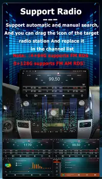 適用於大眾高爾夫7(2013)的12.3吋安卓15車載多媒體播放器,附導航、GPS、立體聲、無線CarPlay、藍牙和DSP功能。 8 最佳銷售 高爾夫7安卓版 - №3