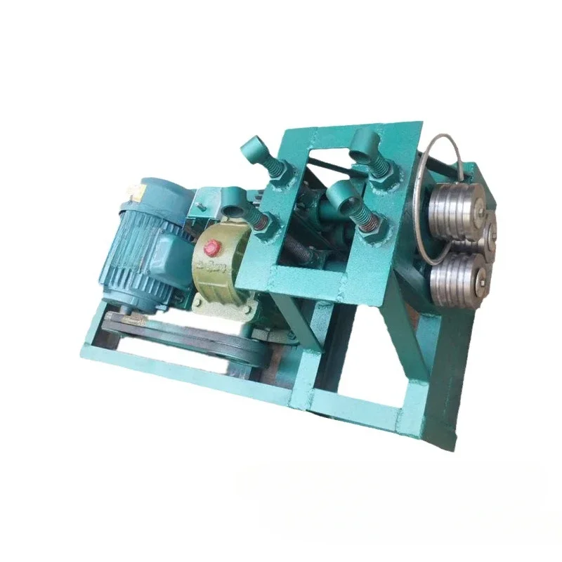 

Electric steel bar rolling machine small