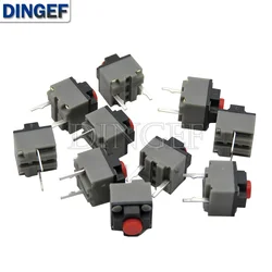 10PCS Kailh Mute Button 6*6*7.3 Silent Switch Wireless Mouse Wired Mouse Button Micro Switch 6X6X7.3MM