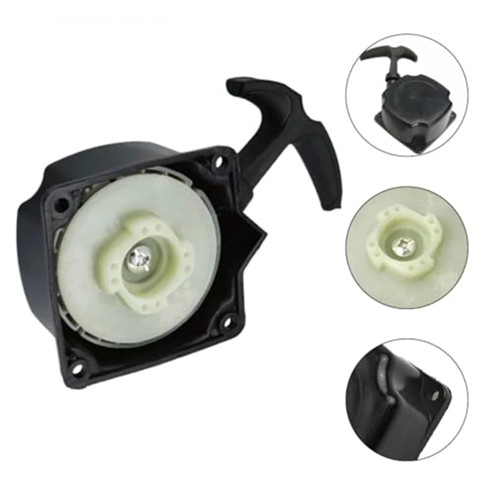 Replacement Recoil Manual Starter for Lawn Mowers Compatible with CG430 and CG520 Models for Reliable Performance