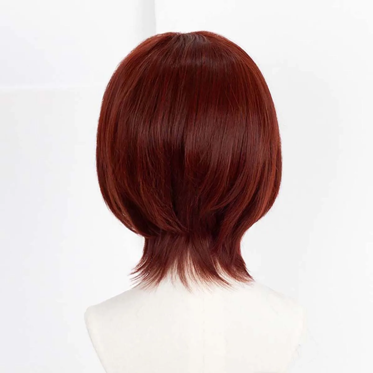Game Kamishiro Nagisa WONDER Short Red Heat Resistant Synthetic Hair Wig