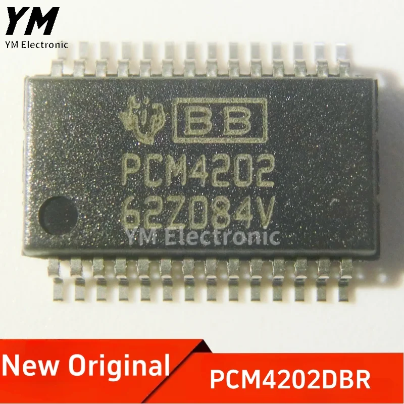 New Original PCM4202DBR PCM4202 SSOP28 2-channel 118dB audio ADC chip