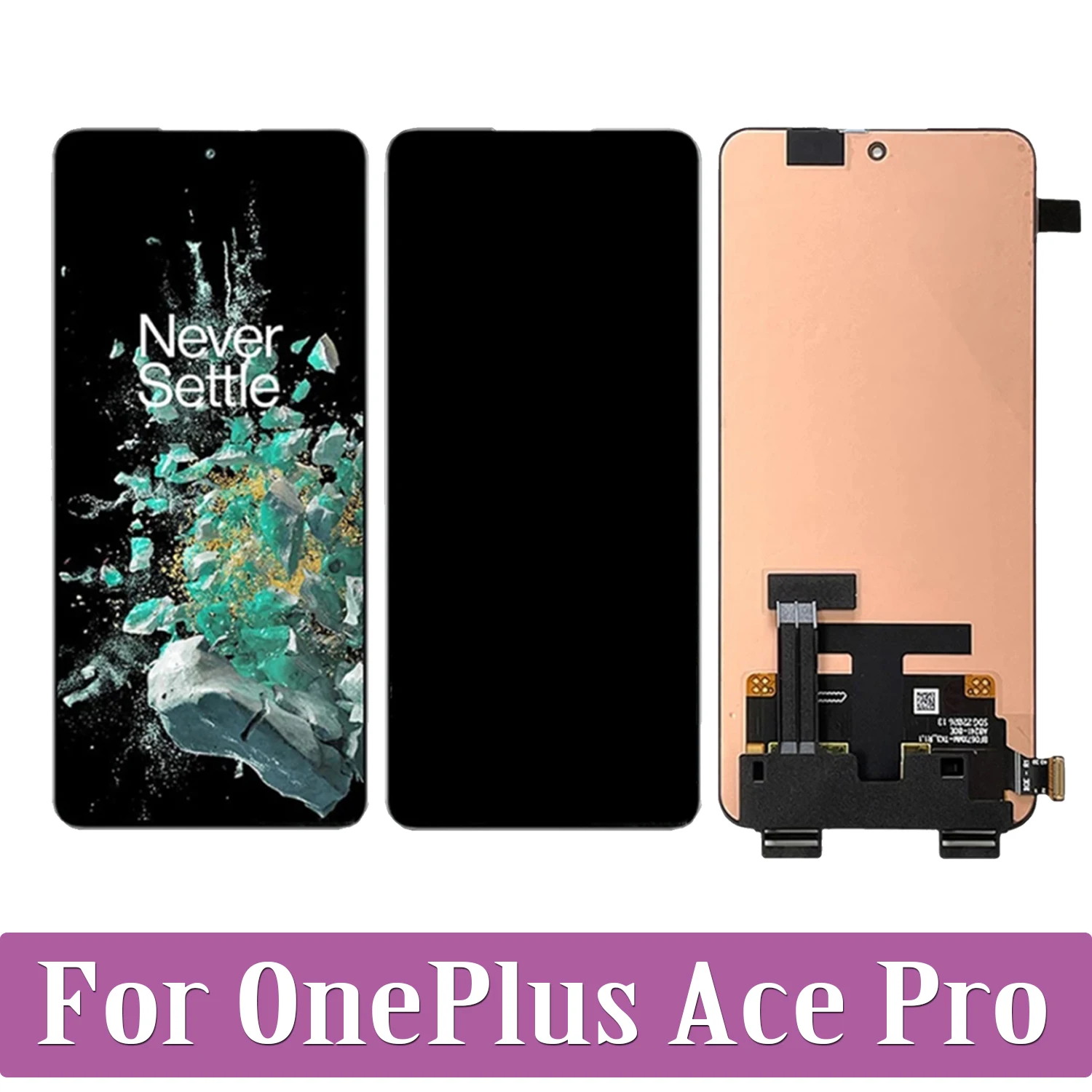 AMOLED For Oneplus Ace Pro PGP110 LCD Display Touch Screen Replacement Digitizer Assembly