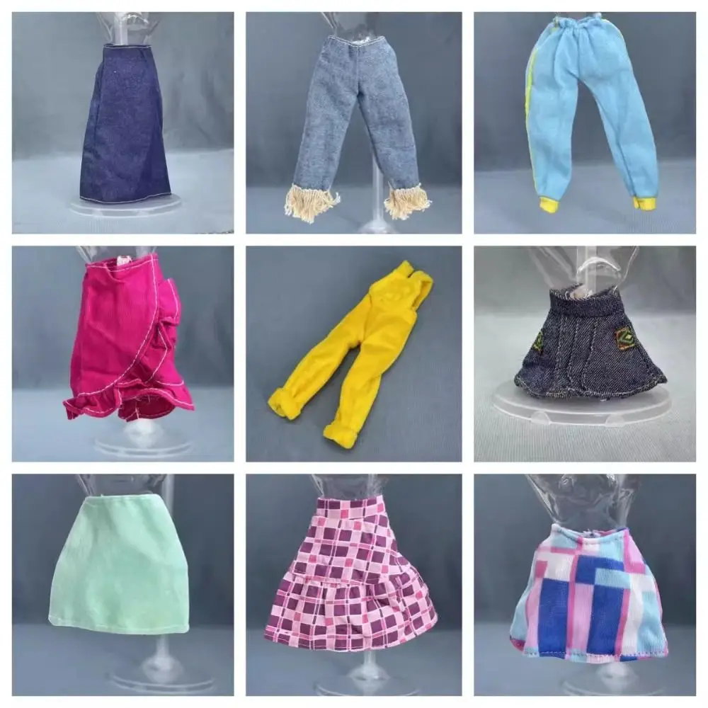 Kids Toys Fashion Doll Clothes Accessories Multi-styles Casual Wears Dolls Tops Pants 11.5