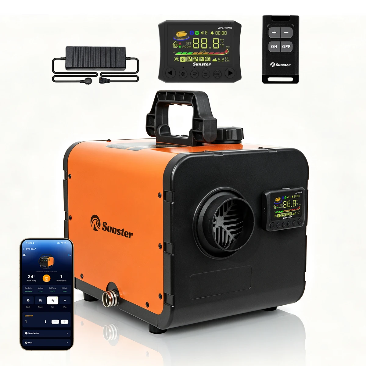 Diesel Heater 8Kw Rv Camper - 선스터 TP W1 8KW 주차용 디젤
