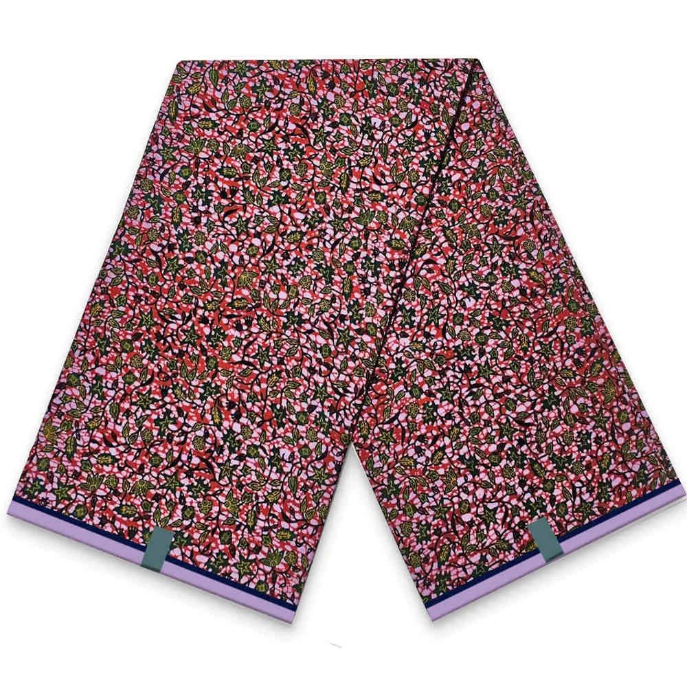 أنقرة قماش طباعة الشمع الحقيقي جودة عالية الشمع الأفريقي نسيج الباتيك الحقيقي 100% القطن الناعم الأفريقي مضمون النيجيري الهولندي