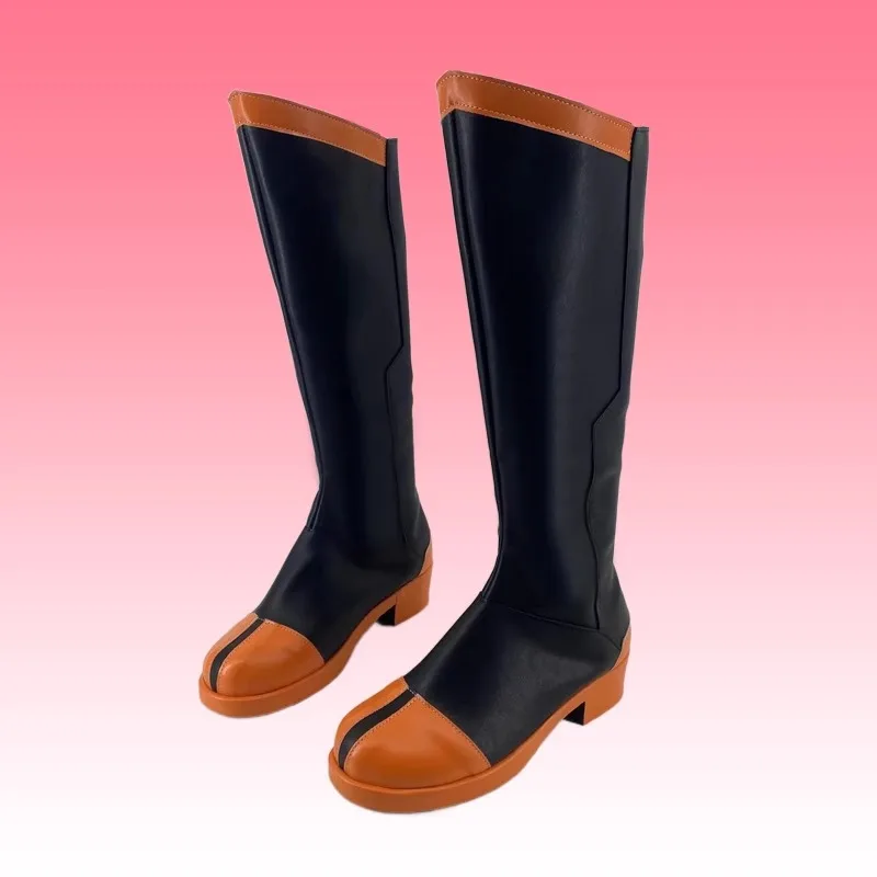 

Anime Cosplay Shoes Heathcliff Limbus Company Boots Halloween Costume Accessories Props Made