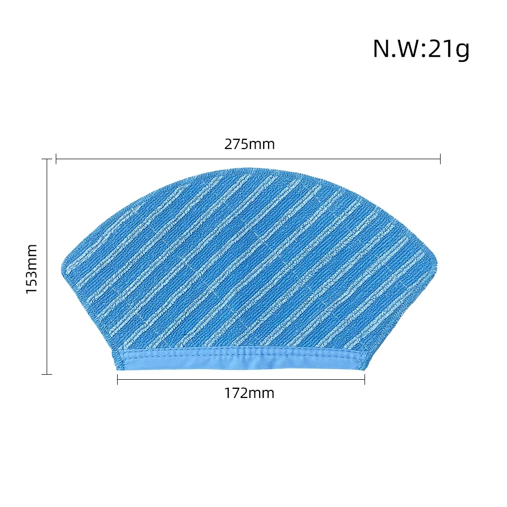 Pièces de rechange pour aspirateur robot Midea M7 et M7 Pro, brosse latérale principale, filtre Hepa, accessoires de gril de vadrouille, compatible