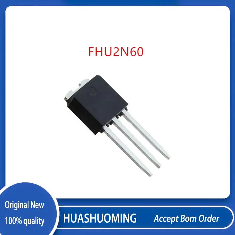 1pcs/lot  FHU2N60 TO-251 MOS 2A600V  NTD4863NT4G 4863NG   25V 49A   BTB04-1000SL 4A1000V TO-252