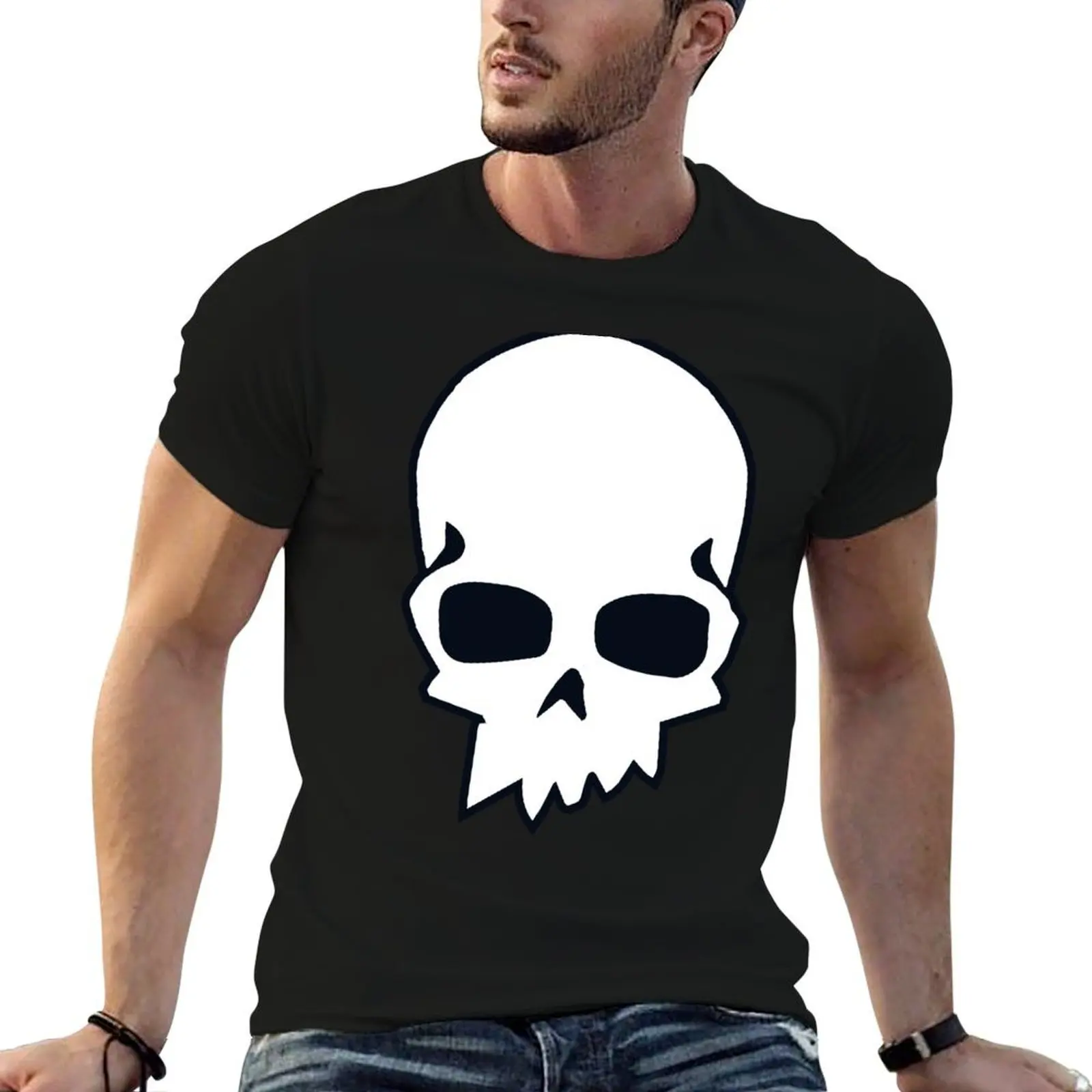 

Sid skull T-Shirt t shirt man casual t shirts cotton 100% T-Shirt