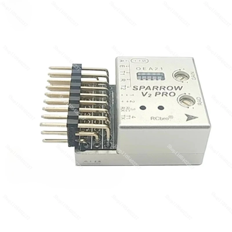 

Полетный контроллер V2PRO с гироскопом, цифровой передачей изображения FPV высокой четкости, OSD, для моделей самолетов с фиксированным крылом