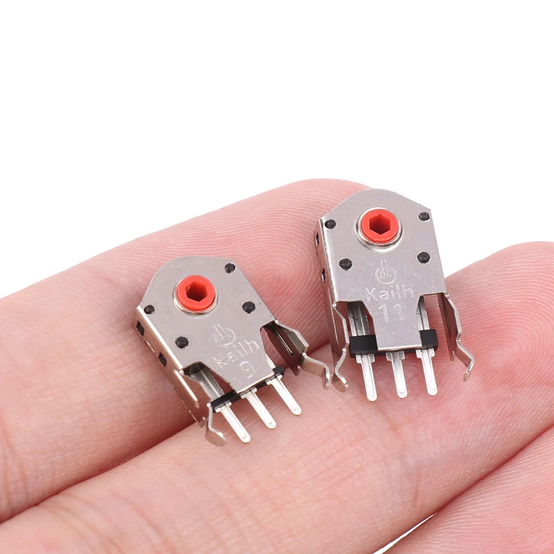 1pc 5/7/8/1,75/11mm rotierende Maus Scroll Rad Encoder mm Loch für PC Maus Alpen Encoder Lebenszyklen
