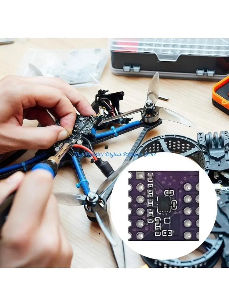 U2JE High Precisions 9 Axles Sensors Module With Gyroscope Accelerometer For AR