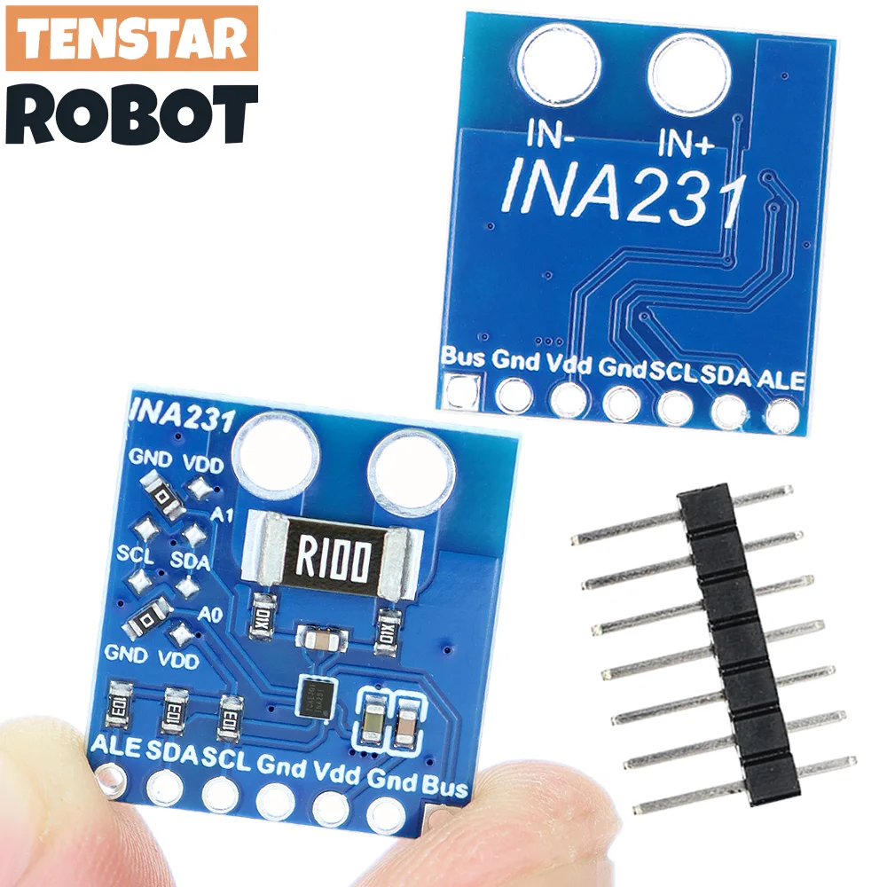 TENSTAR INA231 Module IIC I2C Interface Bi-directional Current Power Monitoring Sensor