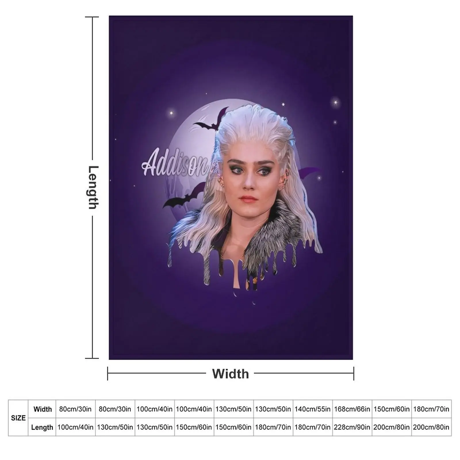 Zombies Addison - Call To The Wild Throw Blanket Nap Luxury Thicken Tourist christmas gifts Polar decorative Blankets