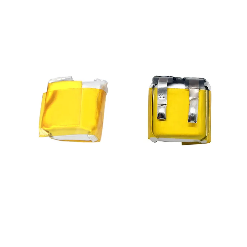 2-100PCS 401012 3.7V 30mAh Li-Po Rechargeable Battery Long Cycle Anti-Bulging For Wireless Earphones Mini Wearable Electronics