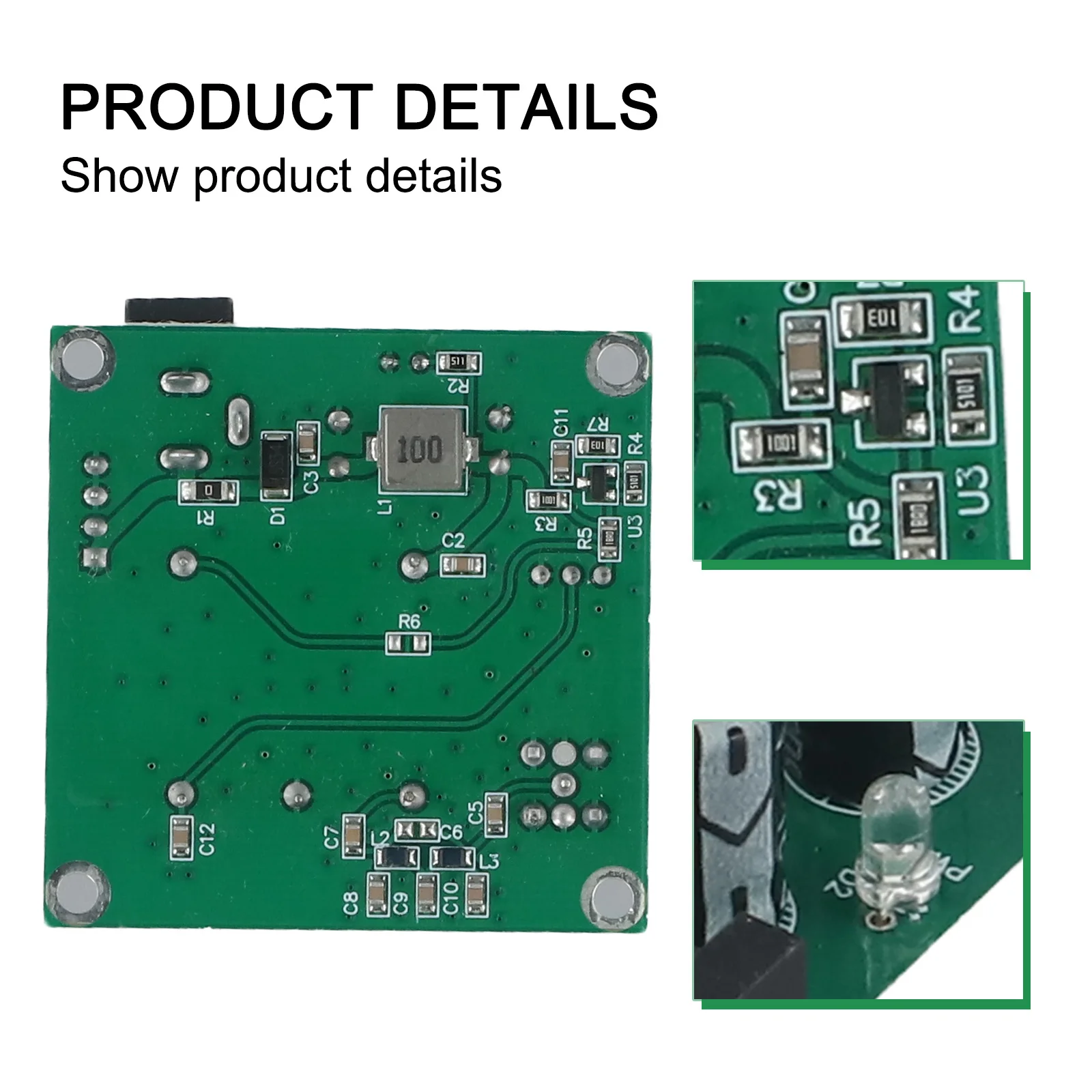 

Made Of High Quality Crystal Oscillator MHz DBM MHz Frequency OCXO Board OCXO Board PCB Circuit Board SMA Sine Wave V A