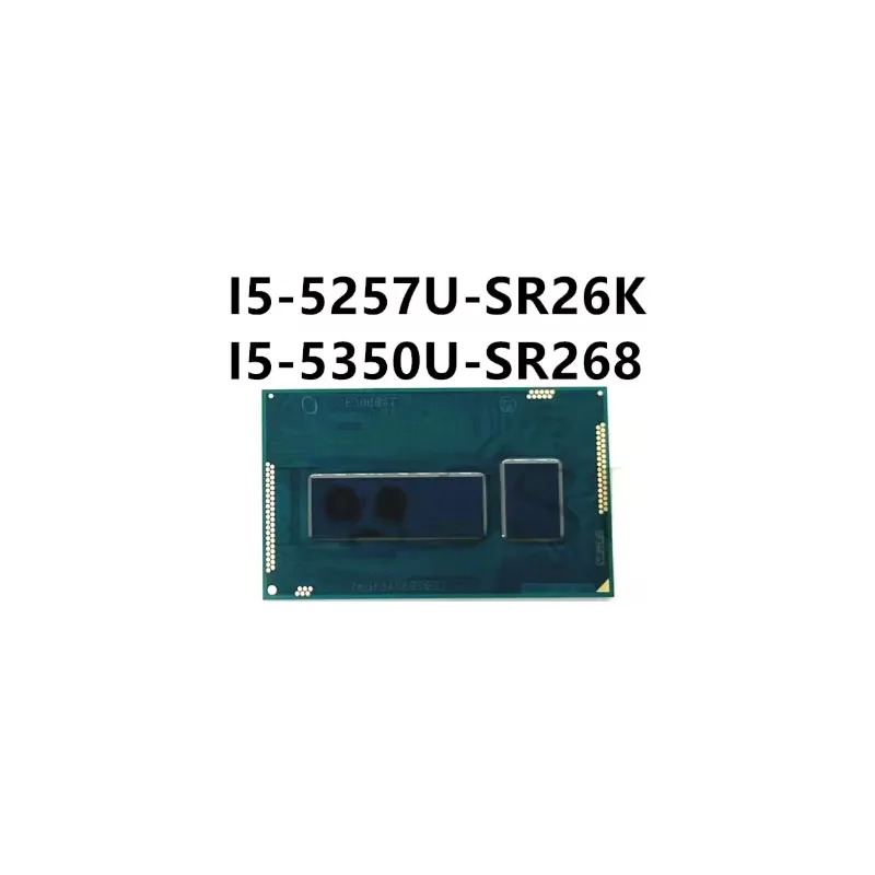 I5-5257U-SR26K I5-5350U-SR268 I5-4260U-SR16T 100% New Original Integrated Circuit Electronic Components BGA  Direct payment