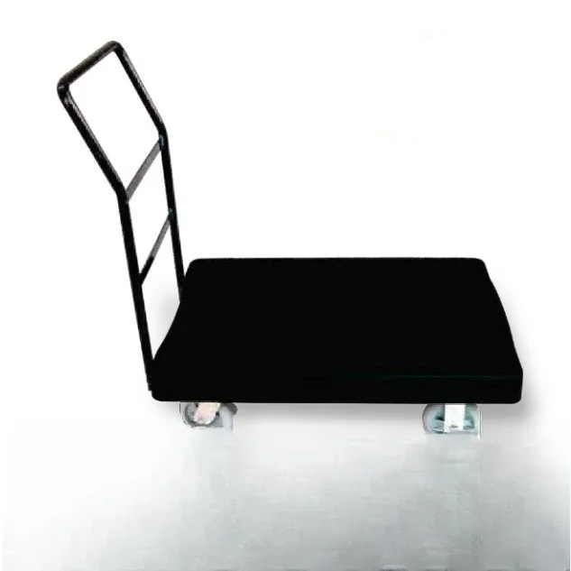 

Flatbed trolley, transporting goods