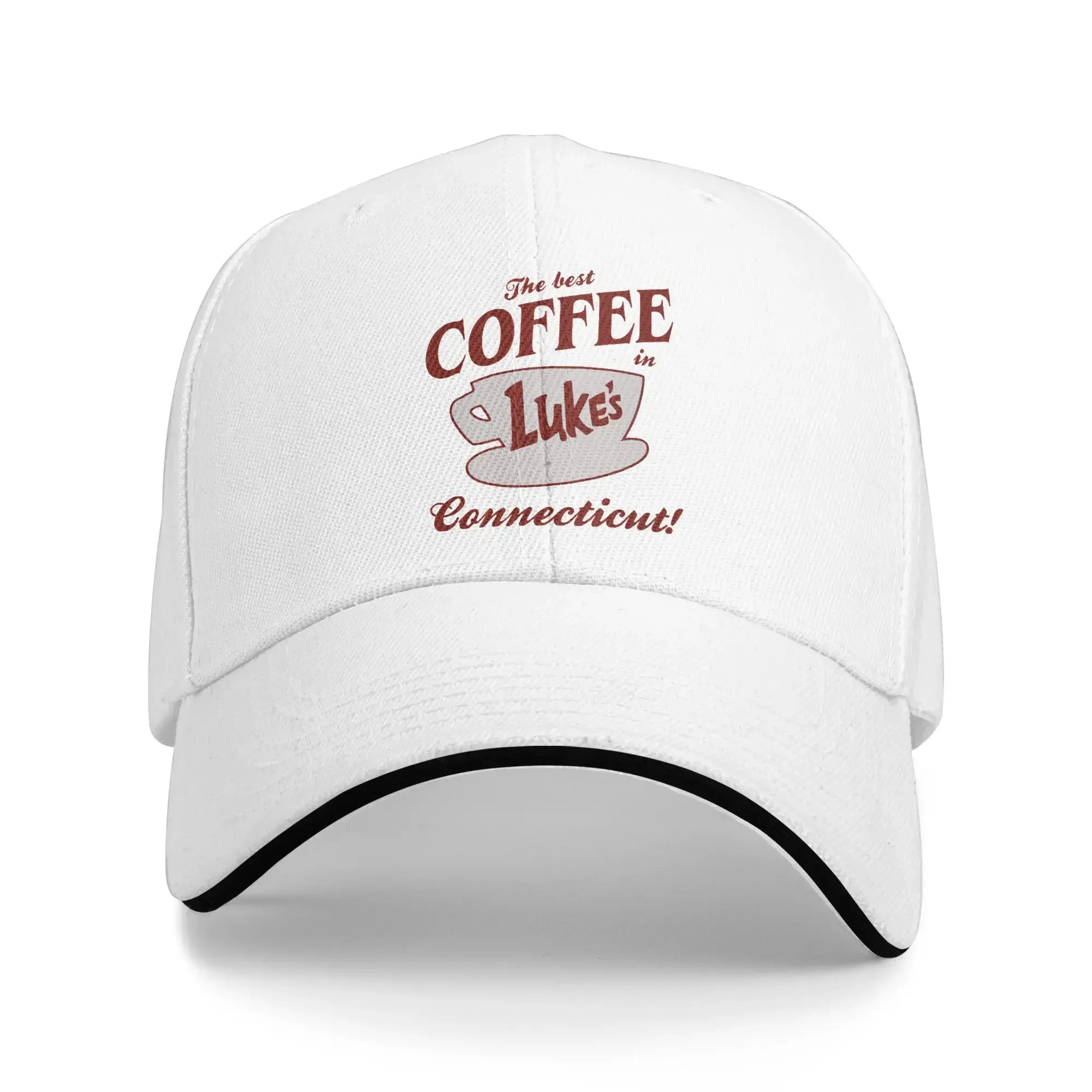New Gilmore's The Best Coffee Sandwich Baseball Cap Workouts All Seasons Luke Danes Headwear Men Women Gift Adjustable Fit Adult