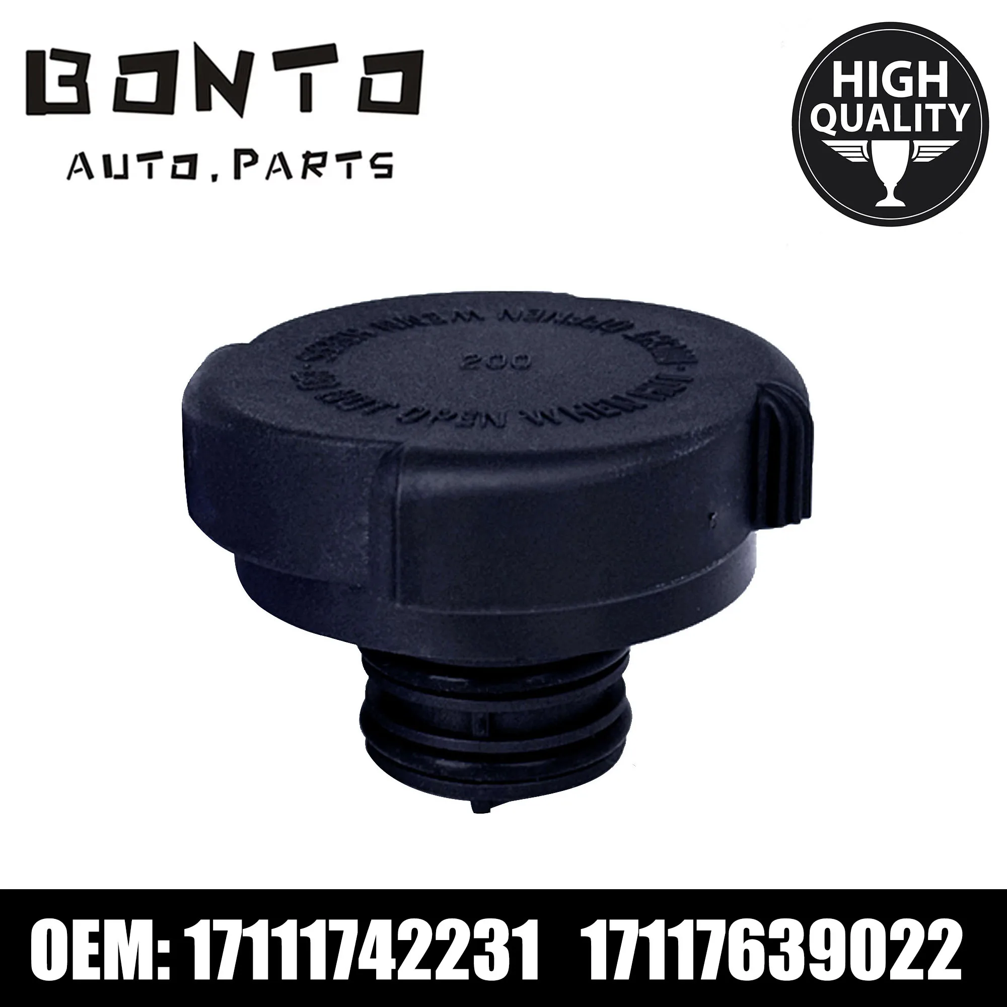 

Крышка расширительного бачка радиатора BONTO для BMW E36 E46 E38 E39 E53 E83 OEM: 17111742231 17117639022