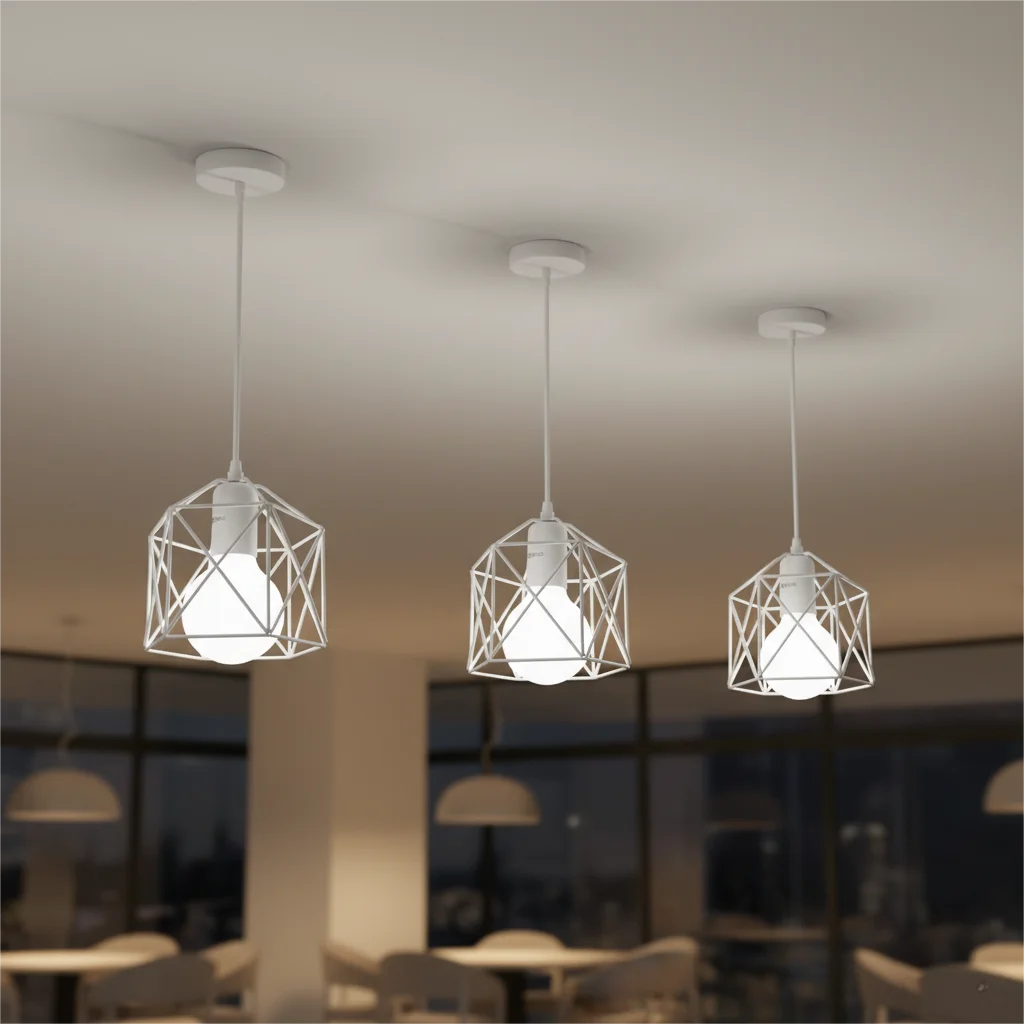 Single Lamp Retro C…