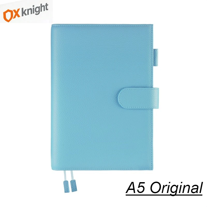 ox-knight-2026-original-series-a5-notebook-cover-for-hobonichi-cousin-a5-genuine-pebbled-grain-leather-planner-organizer-agenda
