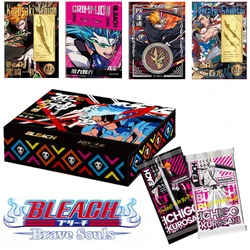 Hurtownia Kabag Bleach Cards TCG CCG Kurosaki Ichigo Booster Box Doujin Zabawki dla dzieci i hobby Prezent Rzadka karta SP SSP