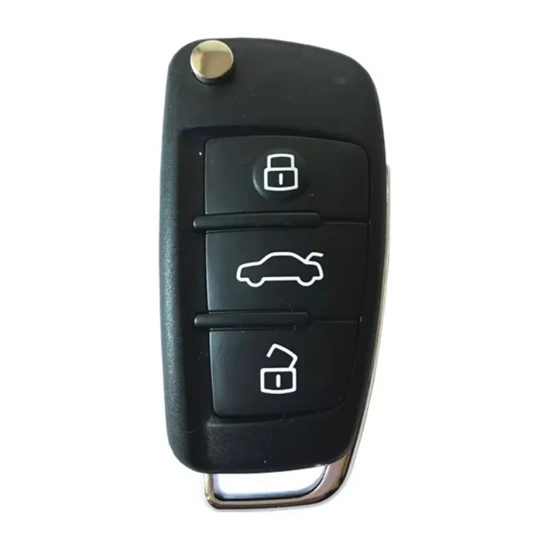 3 Button Car Key Remote A3 Q2 Q3 RS 433Mhz ID48 Chip FCCID 81A837220R