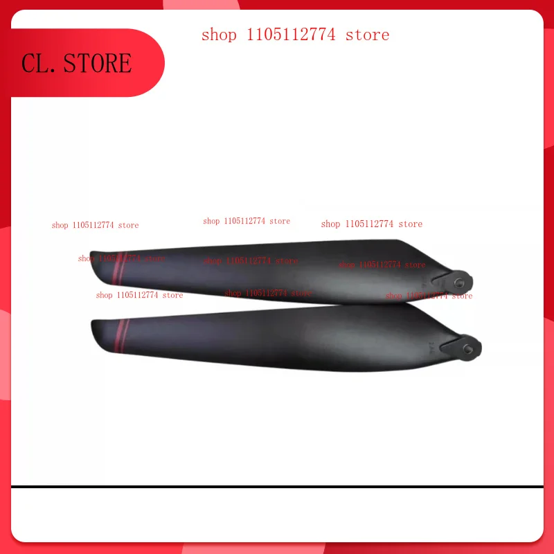 مناسبة لطائرة بدون طيار الزراعية XAG P40، شفرات المروحة الأصلية مقاس 40 بوصة CW/CCW (بدون مشبك شفرة) #1