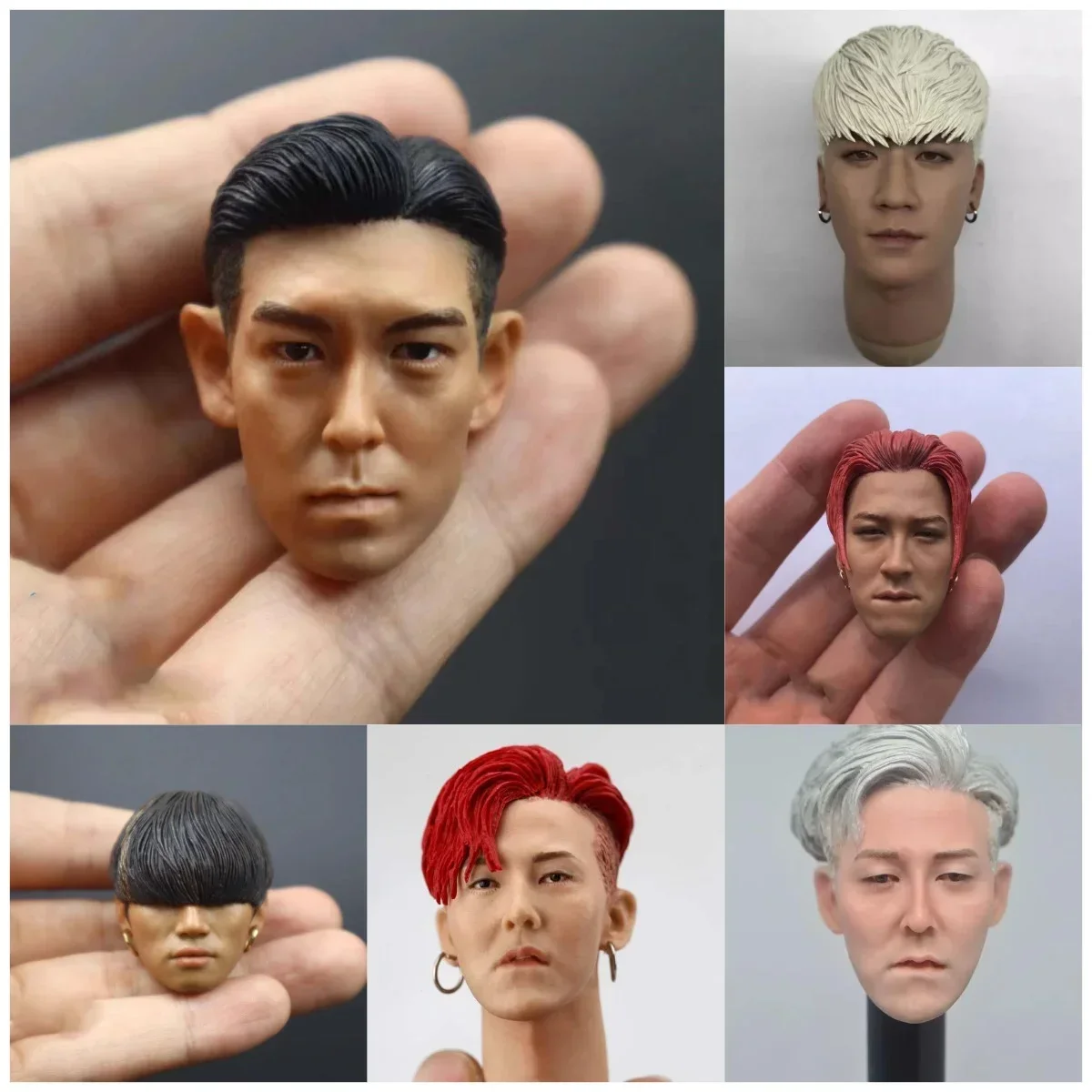 Top Bigbang Big Bang Action Figures ENTERBAY 1/6 Action Figure