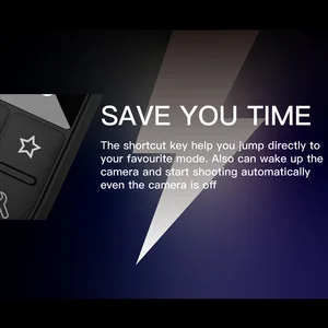 جهاز تحكم عن بعد ذكي لاسلكي ل GoPro Hero 12/11/10/9/8 / Max شاشة ملونة للبطارية LED 50 مترا سوار التحكم كابل USB أفضل 8 مبيعات كاميرا بالأشعة السينية ترى من خلال الملابس - No4