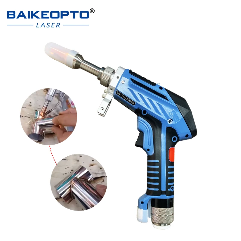 Automatic focus welding head ±0.03mm repeatability