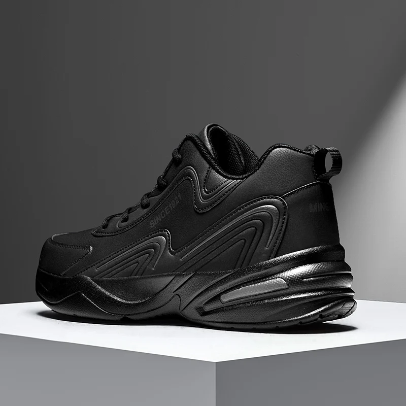 

Men's Breathable Casual Sneakers Luxury Trainer Fashion Loafers Comfortable Running Shoes Race Tenis