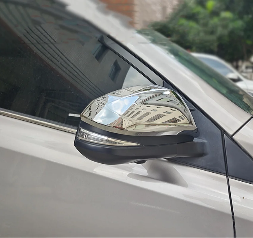 

For Toyota Highlander Kluger 2015- 2017-2019 Accessories Rearview Mirror Caps Protective Cover Trim Exterior