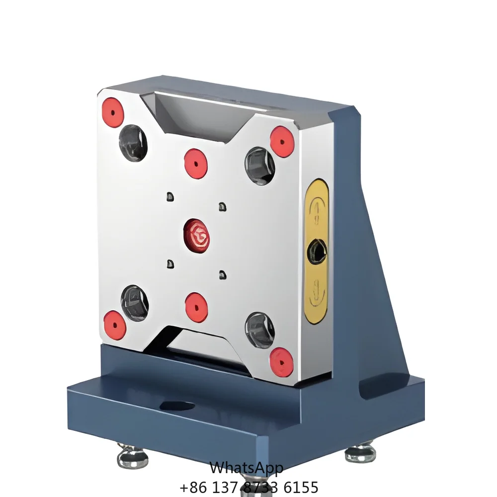 Advanced CNC Clamping Chuck For Pallet Systems ZPP Stable And Repeatable Clamping