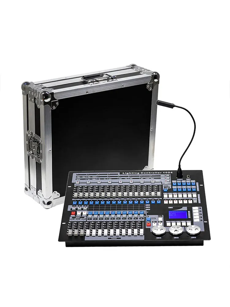 SHEHDS 1024 Controller/192 Konsole für Par Lighting Moving Head Licht International Standard DJ Disco Hochzeiten Konzerte