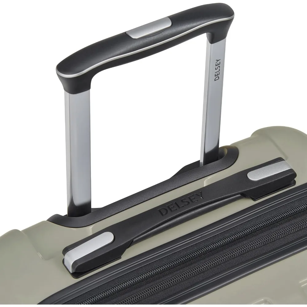 Expandable Spinner Luggage with Hardside, 28 Inch Large, Latte Color, Aero Design for Travel