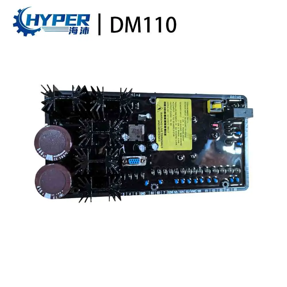 

Stamford replacement DM110 2phase permanent magnet generator (PMG) or auxiliary winding powered automatic voltage regulatortor