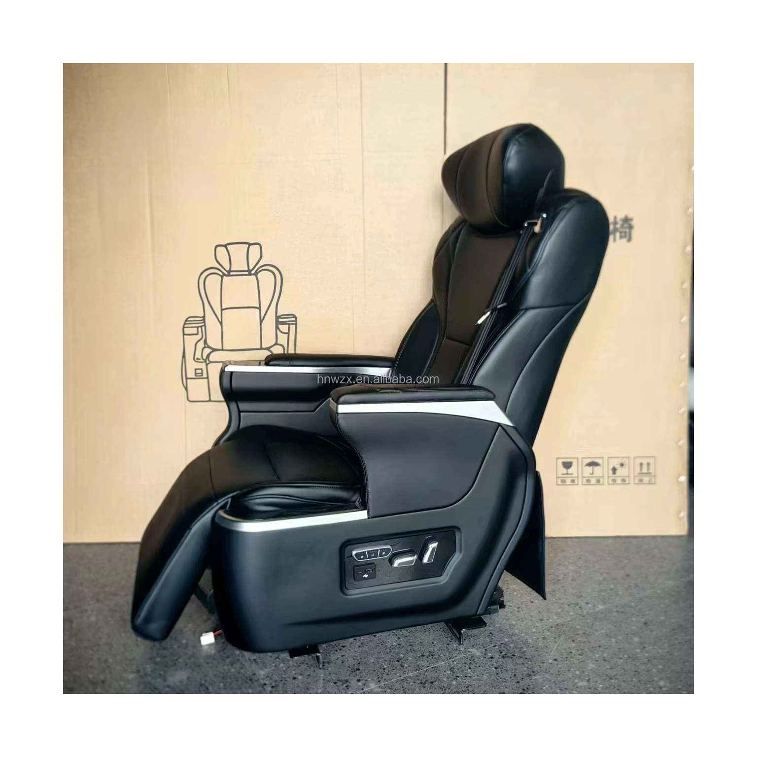 مقاعد غطاء سيارة مخصصة من ألفارد، أغطية مقاعد سيارة عالمية مقاومة للماء، مجموعة غطاء مقعد سيارة من الجلد بالكامل #4