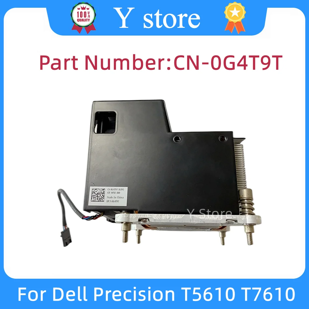 Y Store Original G4T9T 0G4T9T Radiator Suitable For Dell Precision T5610 T7610 Workstation Radiator No. 1 Radiator